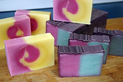 New Vertical soap mold