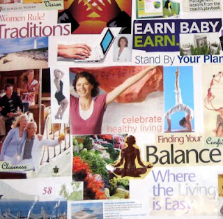 Vision board