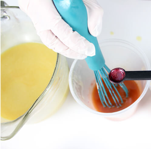 Cherry Blossom whisk spoon bowl