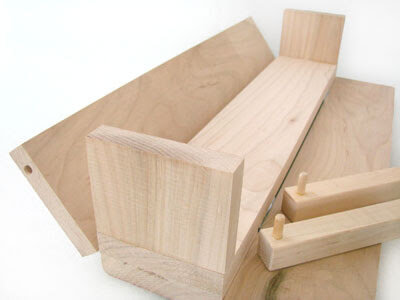 Bramble Berry Wood Log Mold